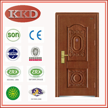 Steel Security Door KKD-503 with Invisible Hinge for Customization